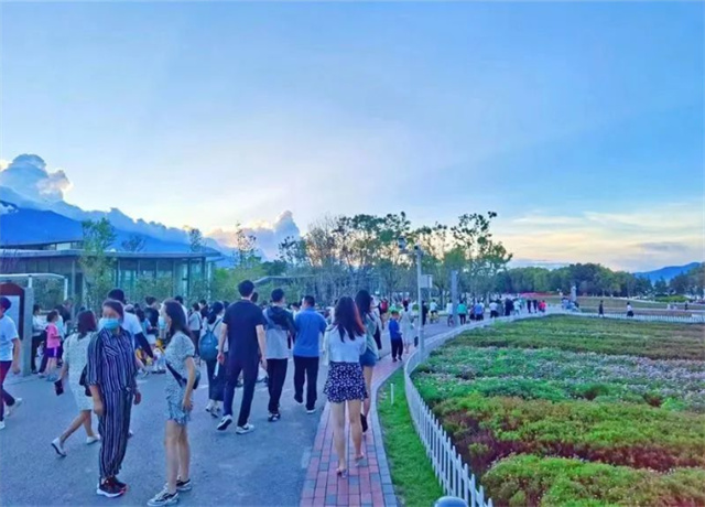 【游大理 正當(dāng)時】游客出行意愿指數(shù)位列全國第六！詩與遠方的大理，就差一個你